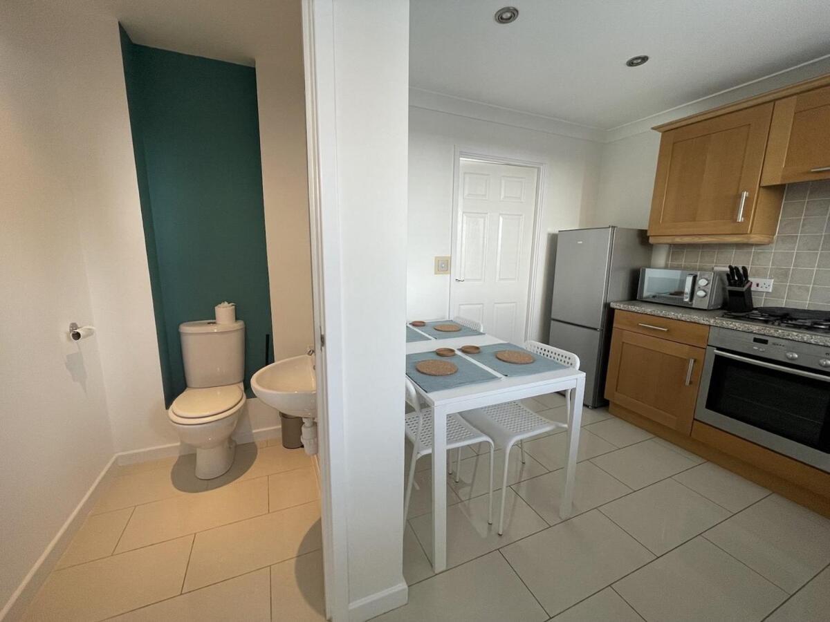 Comfortable Home W Private Parking Charlestown 查尔斯敦 外观 照片