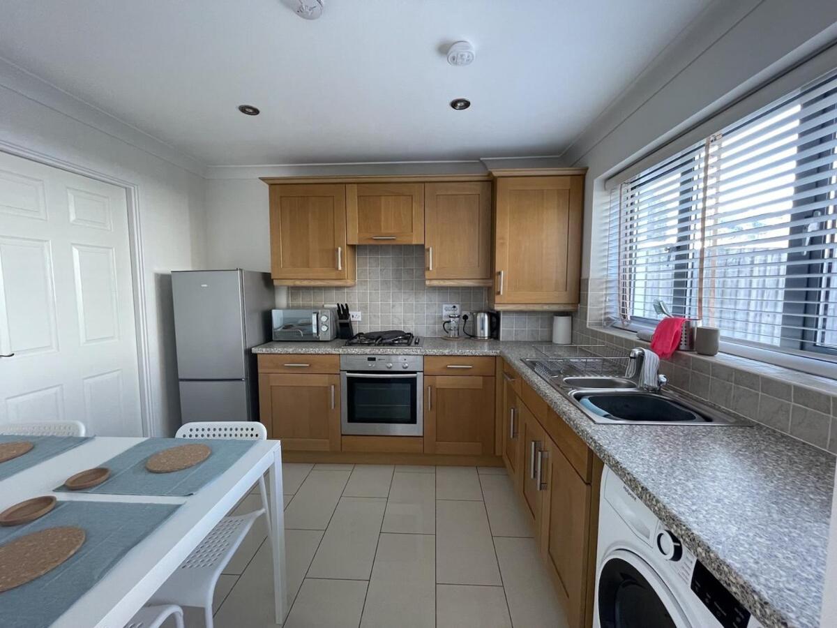 Comfortable Home W Private Parking Charlestown 查尔斯敦 外观 照片
