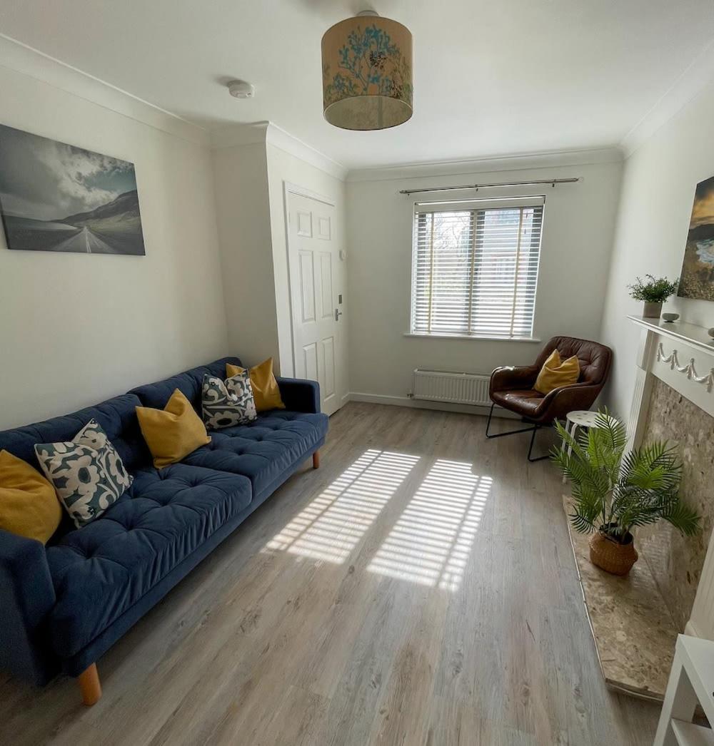 Comfortable Home W Private Parking Charlestown 查尔斯敦 外观 照片