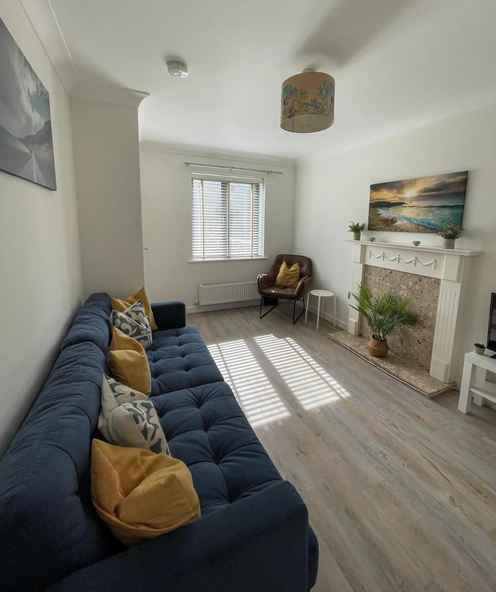 Comfortable Home W Private Parking Charlestown 查尔斯敦 外观 照片